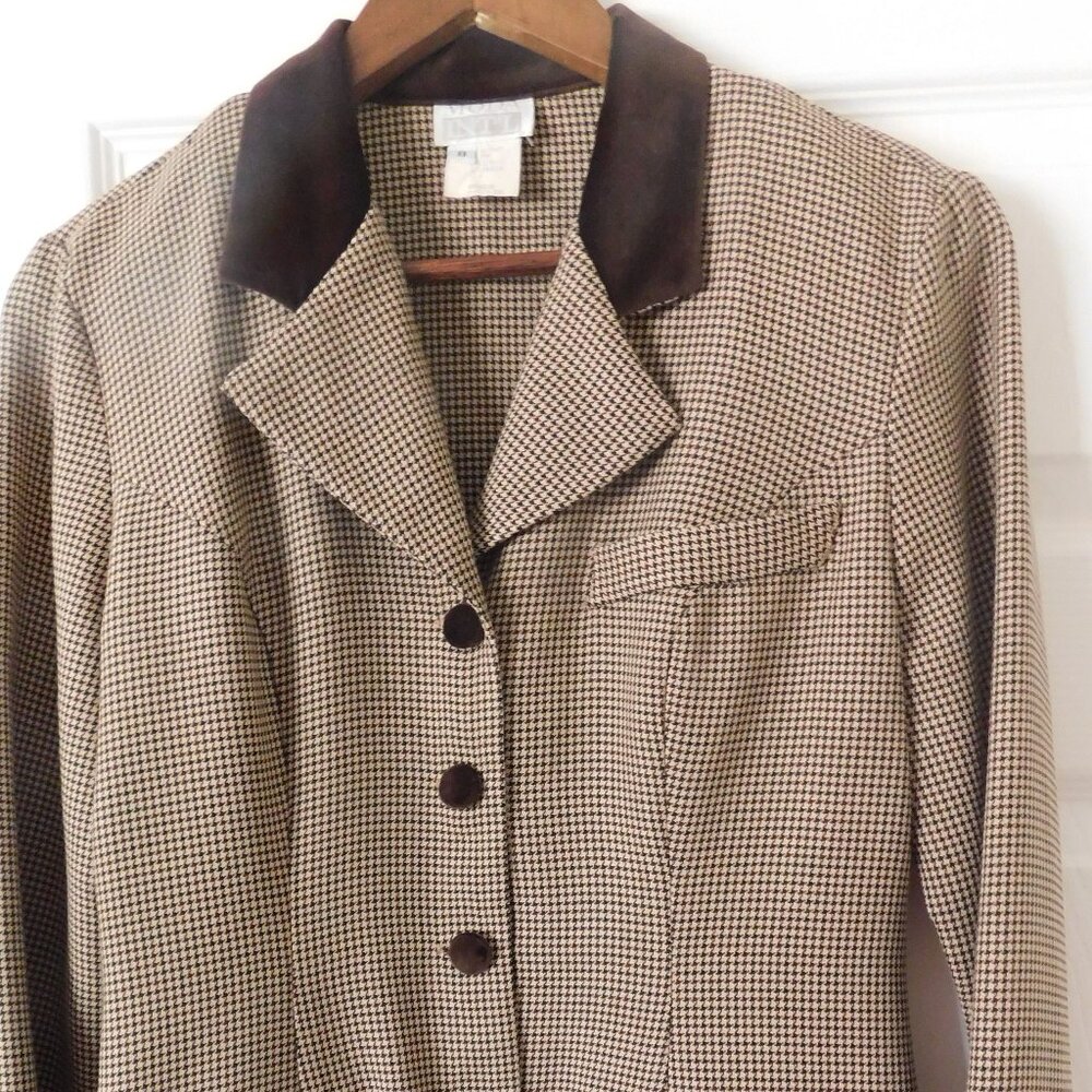 Vintage Moda International Skirt Suit